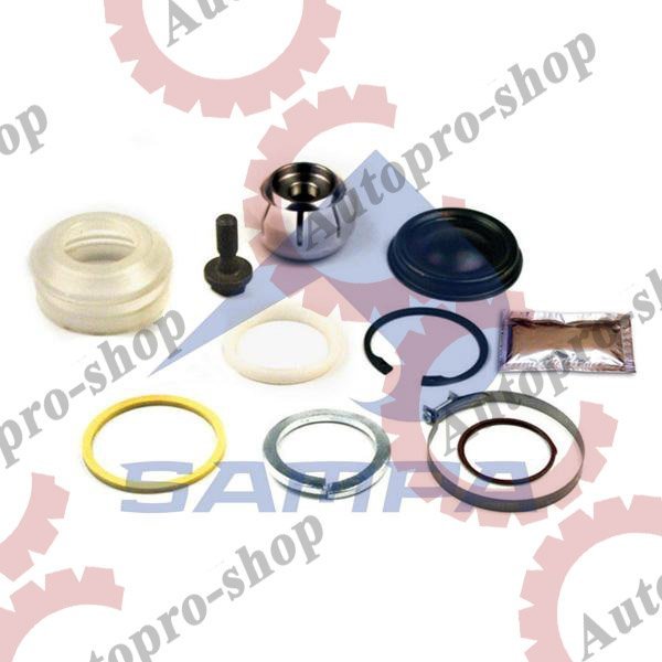 030.562 Р/к V-образной тяги шар  D=72  VOLVO FH   SAMPA