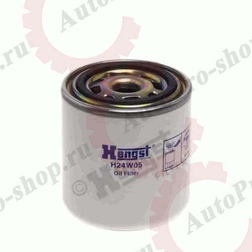 H24W05  Фильтр маслянный КПП/Редуктор SCANIA HENGST