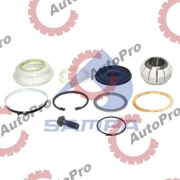 020623 Р/к сайлентблока V-образной тяги шар  D=100  MAN  SAMPA