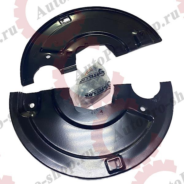 85-05308-SX Комплект щитков пылезащитных на ось балки BPW (пыльник)  STELLOX