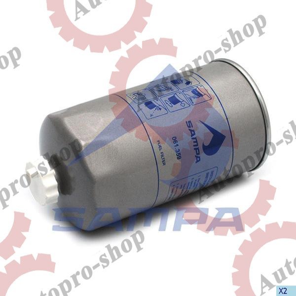 061.35901 Фильтр топливный грубой очистки IVECO    SAMPA