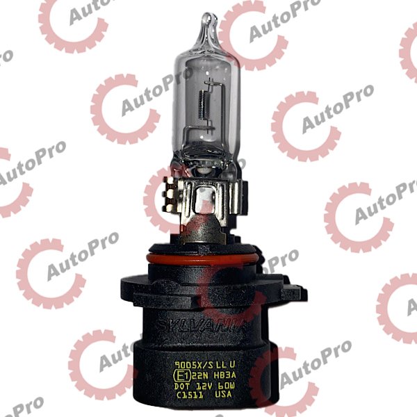 9006XSLL Лампа ближнего света (прямая база) FTL/VOLVO GENERAL ELECTRIC