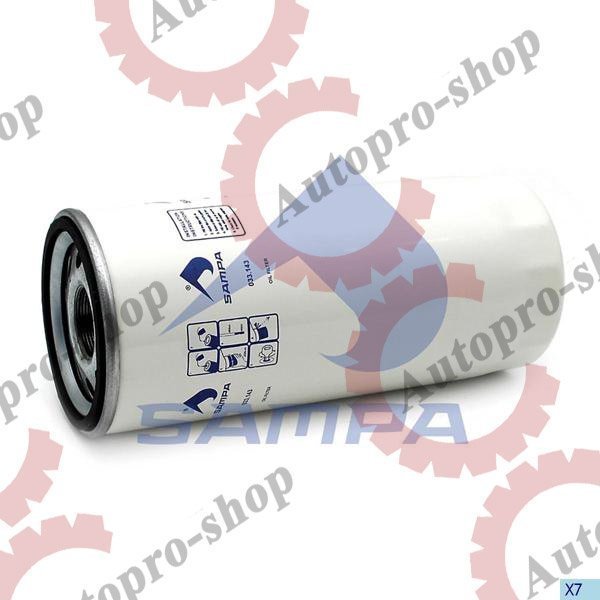 03314301 Фильтр масляный