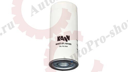 K0070110185 Фильтр масляный KANN VOLVO FH12/FH16/FM/FM7/FM9/FM12/ RVI (1 3/8-16 UN)