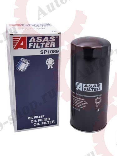 SP1089 Фильтр масляный Volvo By-Pass замена LF3654