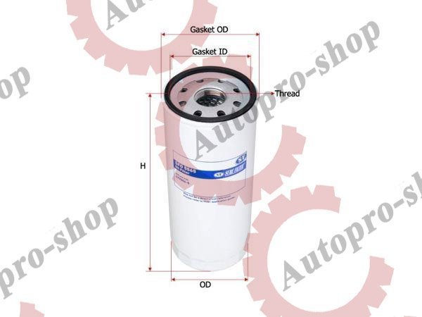 SFO5565 Фильтр масляный Volvo