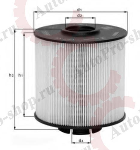 KX731D Фильтр топливный MAN TGA