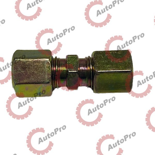 83.04.008 Фитинг прямой латунь  08мм    TRUCKTEC