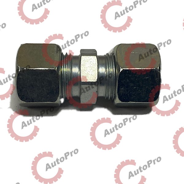 076.003-00A Фитинг прямой металл. 12мм    PE