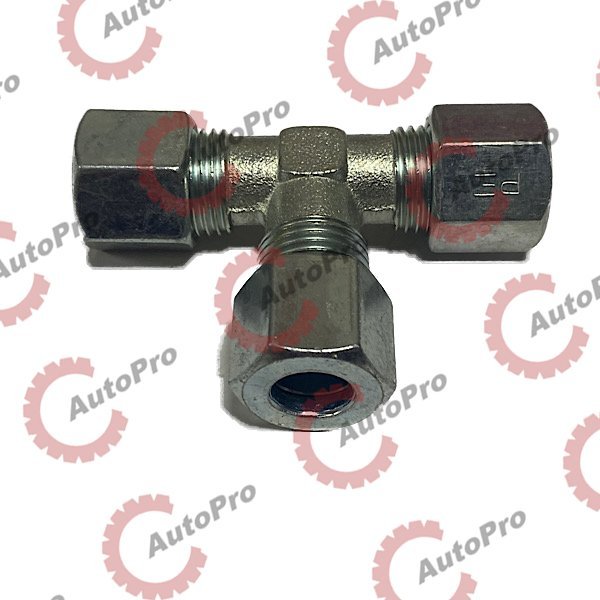 076.093-00A Фитинг Т-Образный 10мм   PE