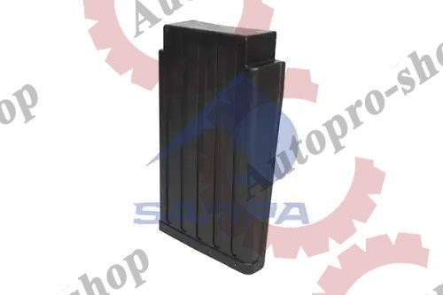 1895 0014 Крыло заднее полуприцепа 440х730  SCHMITZ   SAMPA