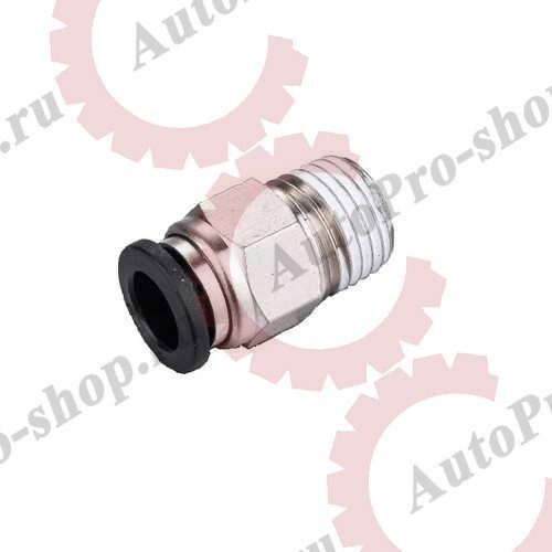 ATD707100 Фитинг прямой рез.(автомат.) 1/8х1/8 рез  КПП   ATD