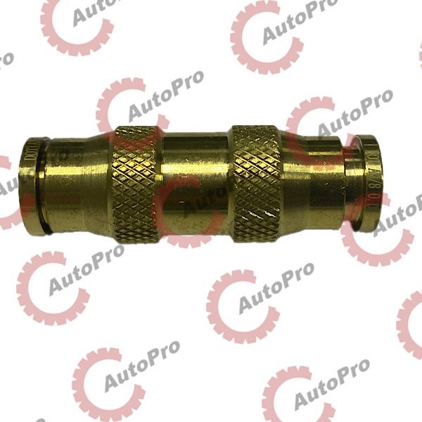 B601-3/8 Соединитель прямой 3/8 автоматический (быстросьем)