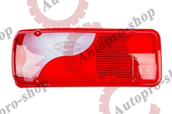 004491901RE Стекло заднего фонаря правый MAN/SCANIA  DEPO