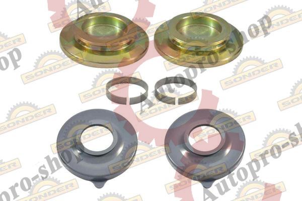 160100917 Ремкомплект торм.суппорта ELSA 195/225 (пятаки,кольца,пыльники) VOLVO  SONDER