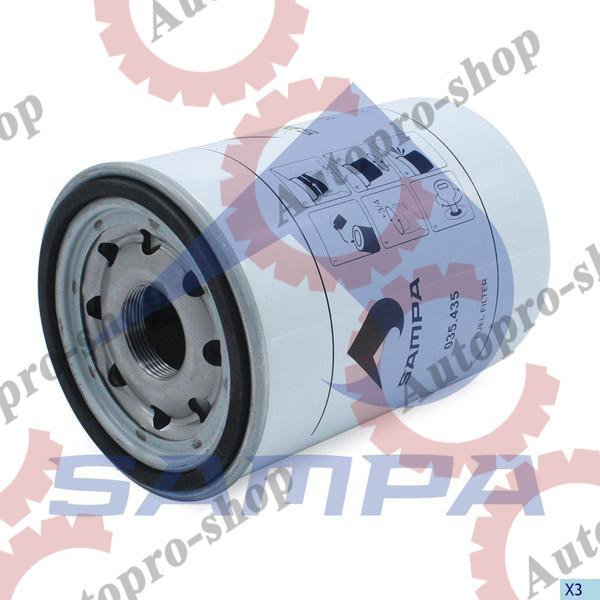 035.435 Фильтр топливный RVI,VOLVO  FH/FM9/12/16 (Евро-6)