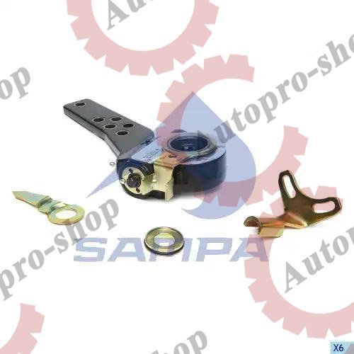 070.476-01 Тормозная трещетка автомат,Z=10 d=38 BPW  SAMPA