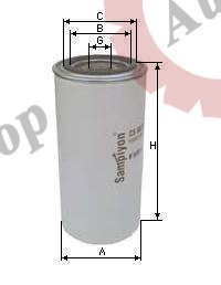 CS1633 Фильтр масляный