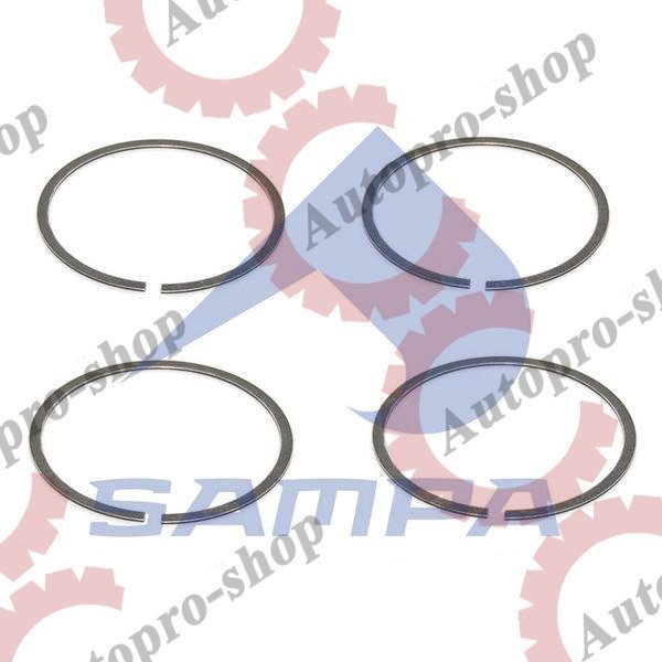 020.669 Прокладка кольцо соедин.половинки выпускн коллект 4шт  MAN  SAMPA 