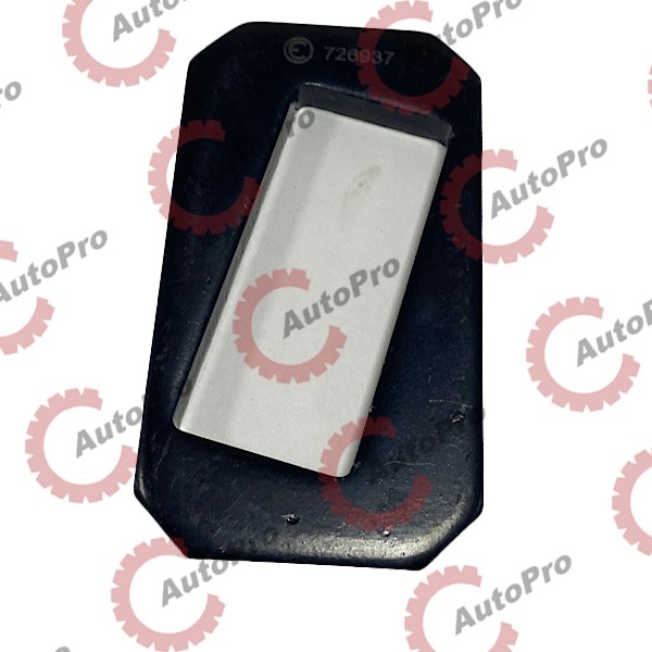 726937 Пластина полурессоры стопорная BPW 104х57,5х8 ERREVI  