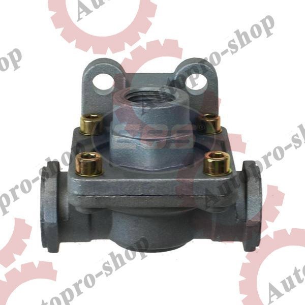 QRV6 Кран быстрого растормаживания MB/MAN/RVI/BPW/VOLVO  EBS