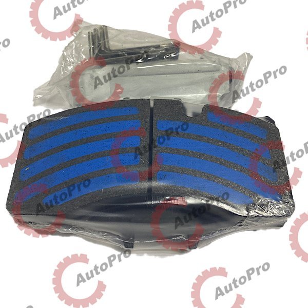 EKBP228 Комплект торм. колодок (дисковые)  BPW      EBS