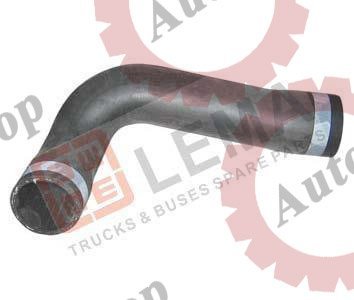 6009.01 Патрубок радиатора нижний (1-й от рад-ра) D=55  SCANIA   LE.MA..