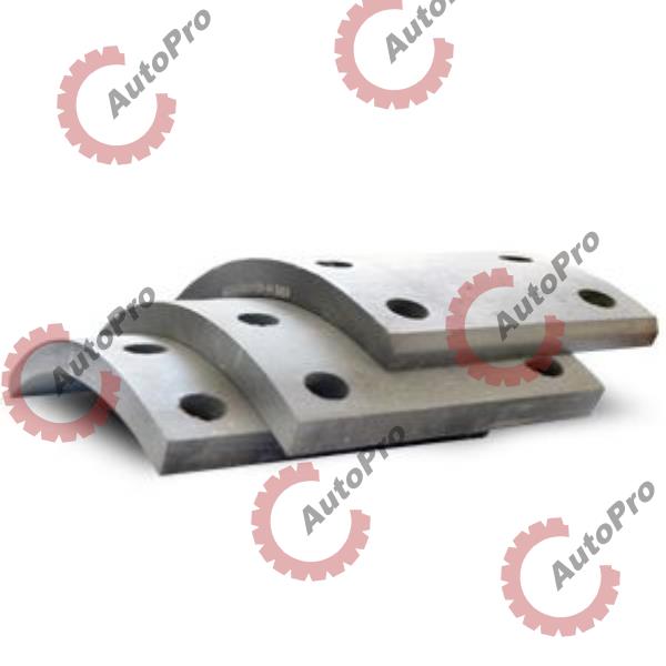 FG4702-0 Тормозные накладки ст. (на ось,без клепок) FLEETSTAR