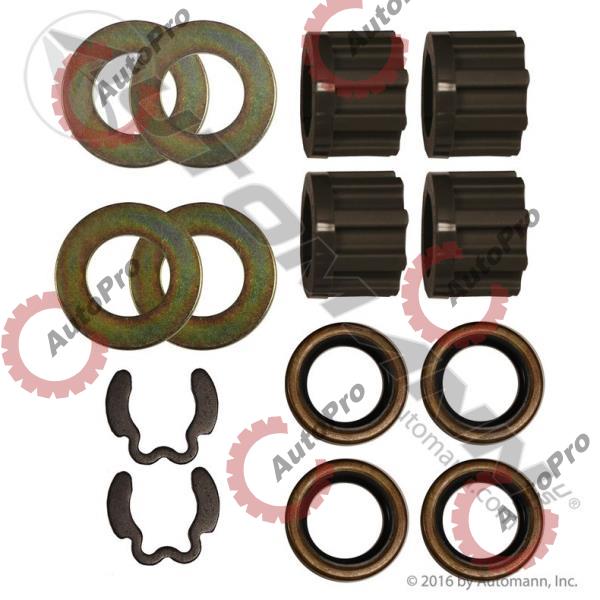 110.2003 Ремкомплект торм. валов (передняя ось) (вт.d=32-48,сал.d=30-48) AUTOMANN