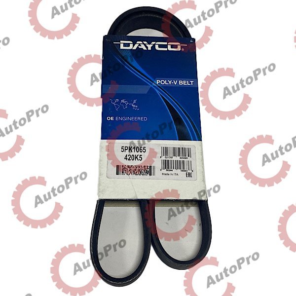 5PK1065 Ремень генератора  5PK17x1070  Cum N14 VOLVO VNL  DAYCO