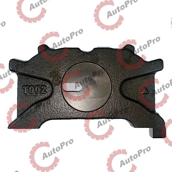 13454 Ремкомплект торм суппорта (нажимная пластина правая) DAF, IVECO TTT