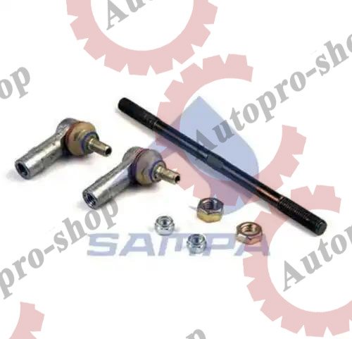 040.528 Тяга КПП в сборе  SCANIA   SAMPA