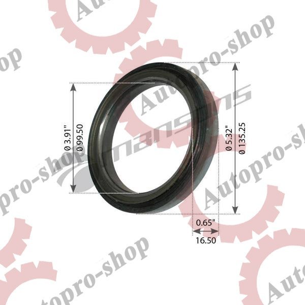 GR132 Сальник ступицы 100x135x13/15  ROR   MANSONS