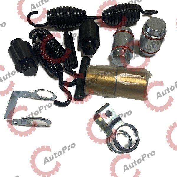 WK1768 Ремкомплект торм.колодки ROR (3пружины,2+2ролики,2втулки) WWI