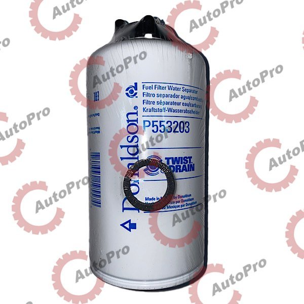 P553203 Фильтр топливный без отстойника, со слив. VOLVO DONALDSON