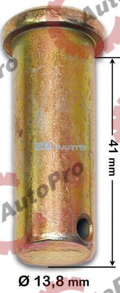 310713 Палец вилки тормозной камеры 14x40  HD