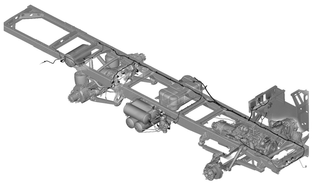C40R13-3724001-20 Провода