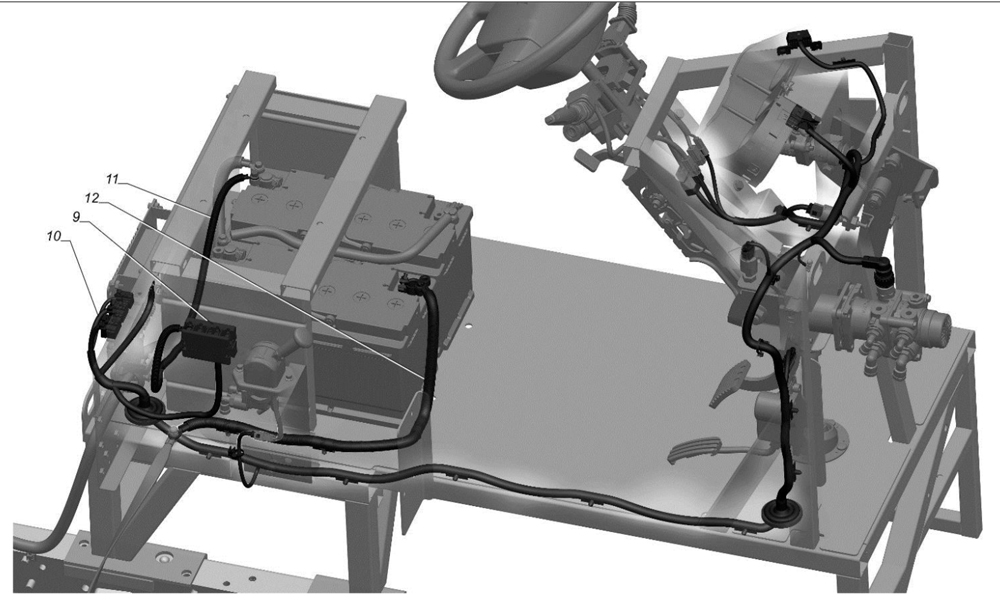 C40R13-3724002 Провода