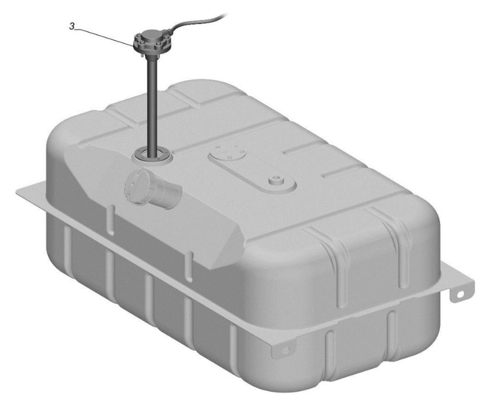 Датчик указателя уровня топлива