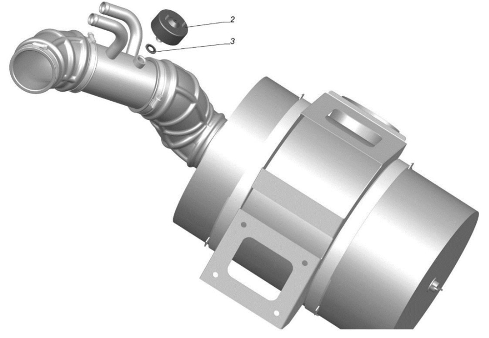 Датчик засоренности воздушного фильтра