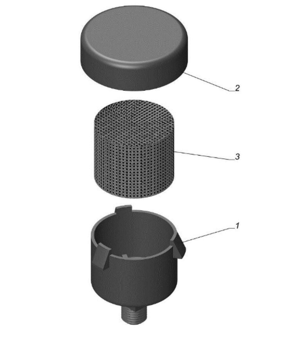Фильтр воздушный гидровакуумного усилителя тормозов