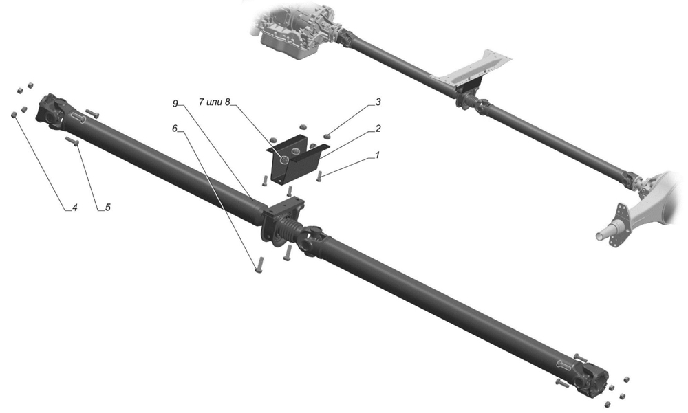 Карданная передача