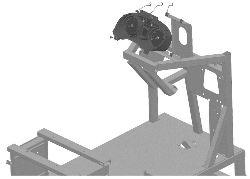 Комбинация приборов