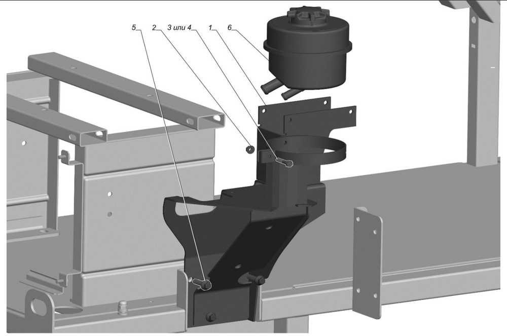 Масляный бачок