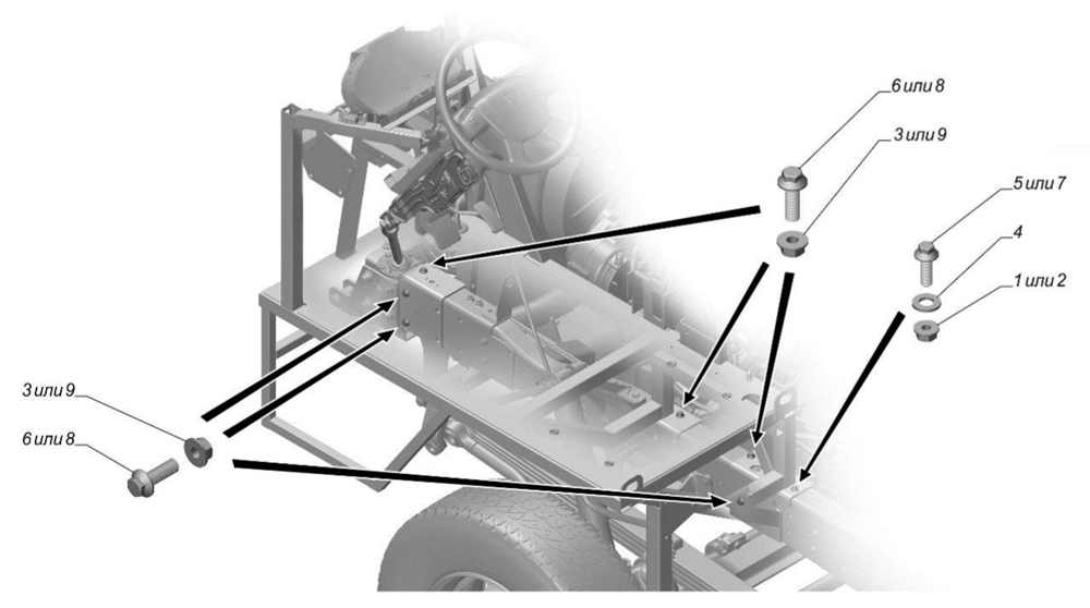 Модуль водителя