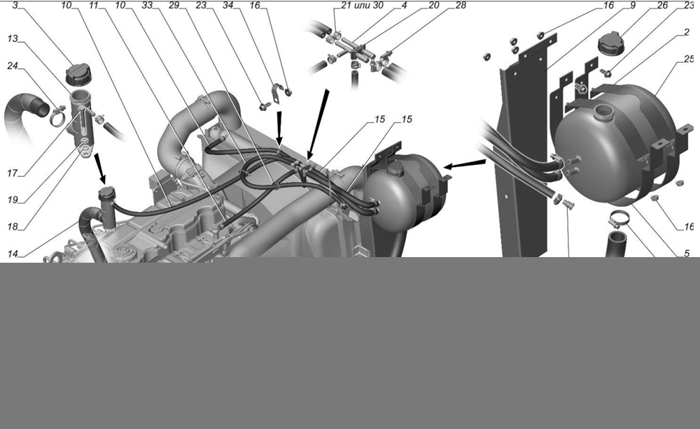 Расширительный бачок