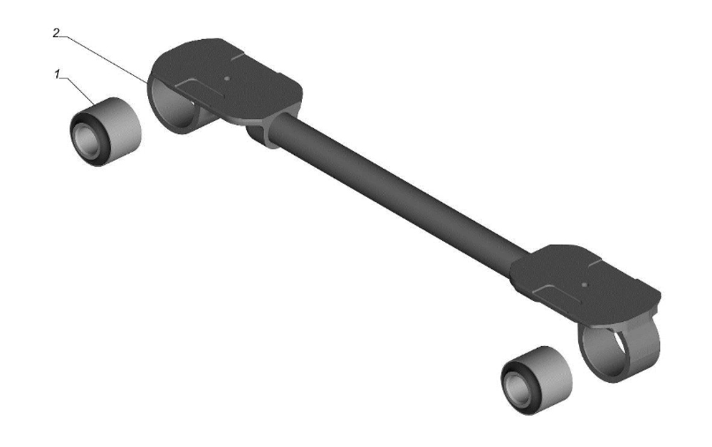 Растяжка с сайлентблоками