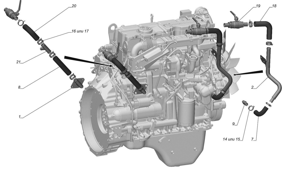 Трубопроводы отопления