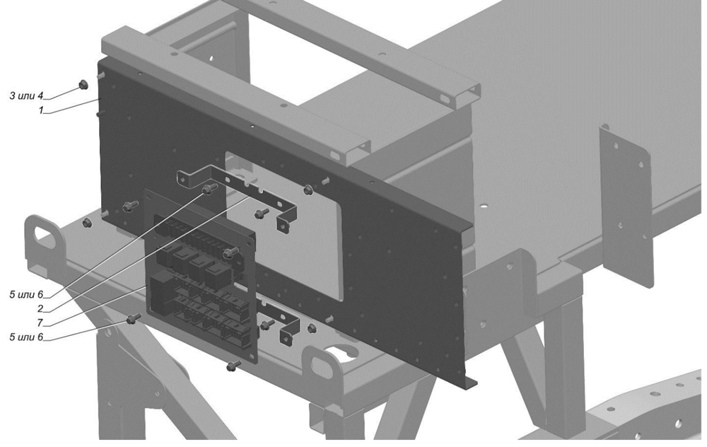 Центральный электрощит